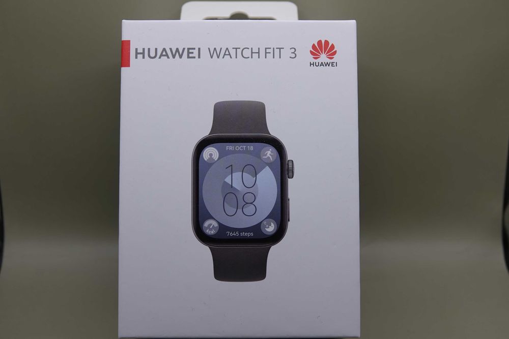 Huawey watch fit3