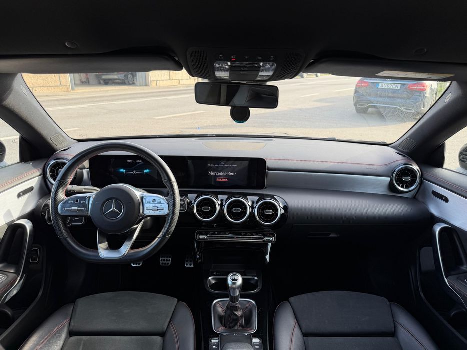 Mercedes CLA 180d AMG