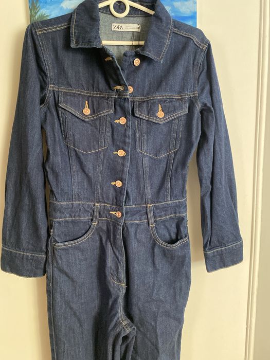Джинсовий комбінезон Zara s