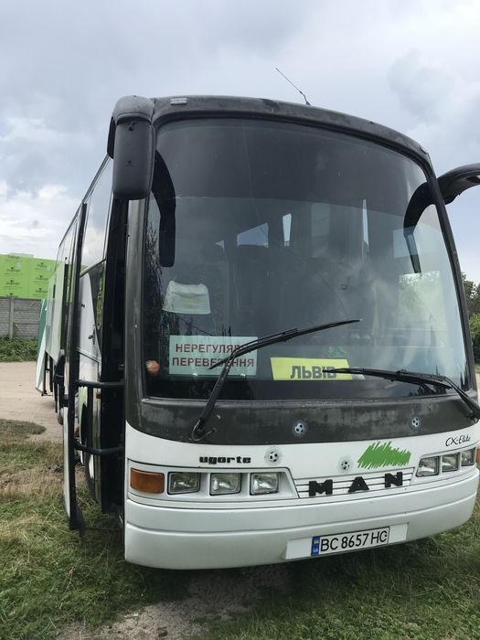 Пасажирські перевещення груп 60/40/20 /15/8 місні Киів Карпати