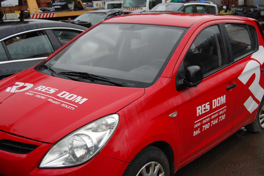 Części z auta  : Hyundai i20 I20 5d 2012r 1,2b 78 km G4LA