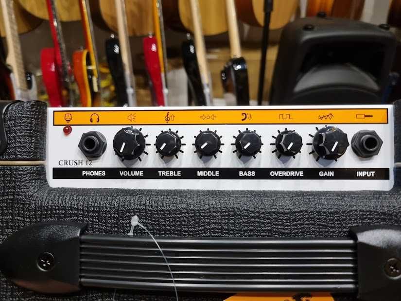 Orange CRUSH 12 BK kombo gitarowe CR-12 wzmacniacz gitarowy CR12