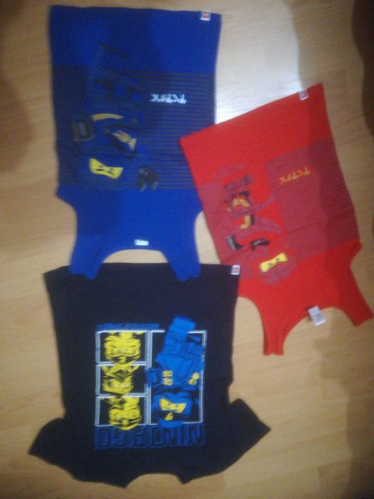 R. 122 koszulki 8szt plus 3szt