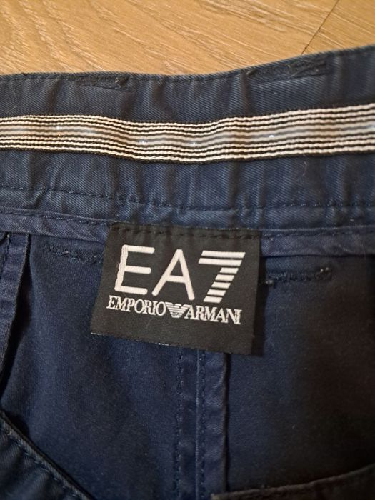 Темно-сині шорти Emporio Armani EA7 (Emporio Armani 7)