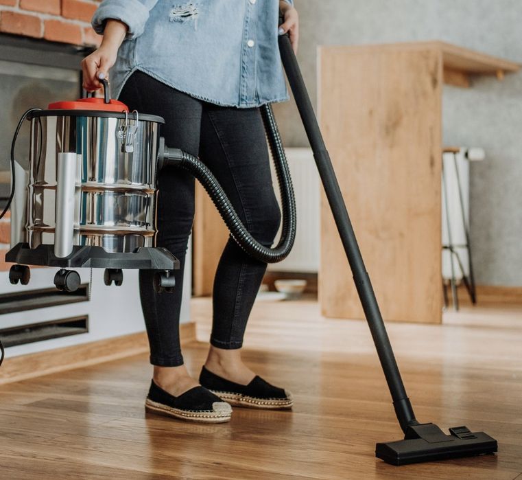 ODKURZACZ PRZEMYSŁOWY do popiołu kominka gruzu 2000 W TURBO MOCNY