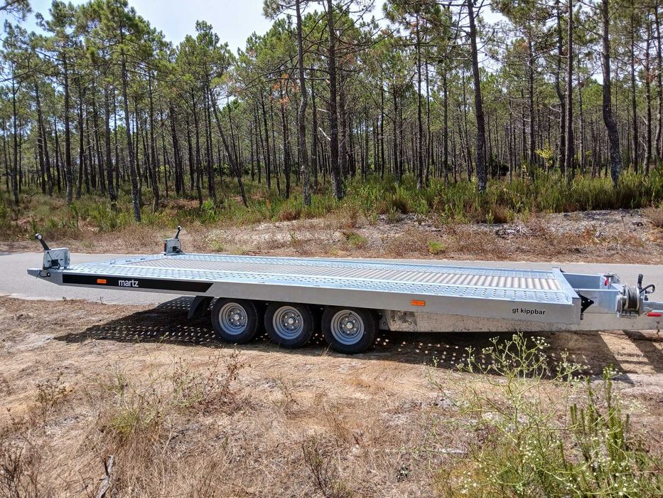 Martz Reboque Transportador de carro/3500kg / comprei novo/sem imposto