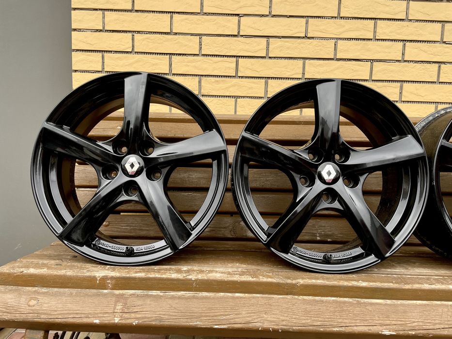 Диски R17 5.114.3 ET44 Рено Меган Кіа Мазда Хюндай Хонда Туксон сантаф