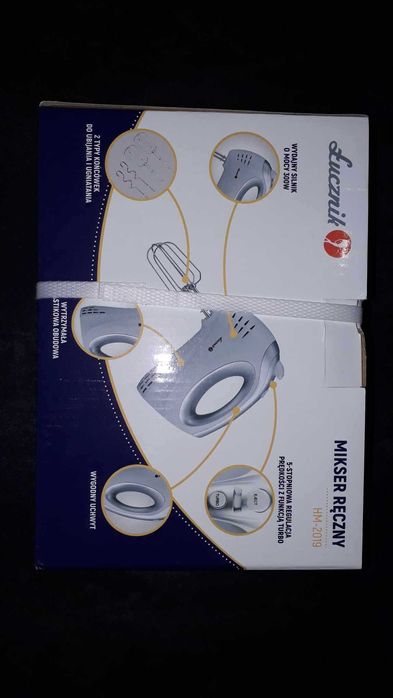 Mikser łucznik HM 2019 NOWY!