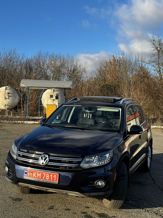 Volkswagen Tiguan SE 2016р 4х4