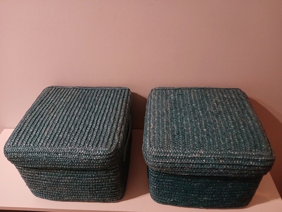 Green Aqua Straw Boxes64739849945859122