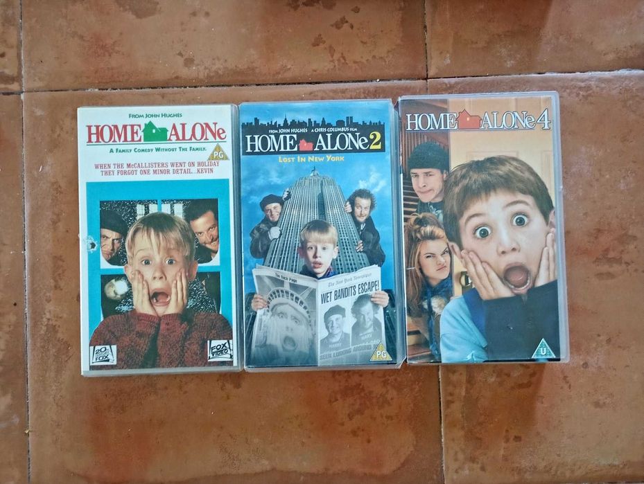 Cassettes VHS 4€ cada