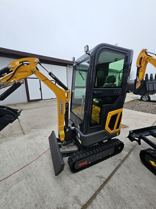 Mini koparka 1.6 tony KUBOTA