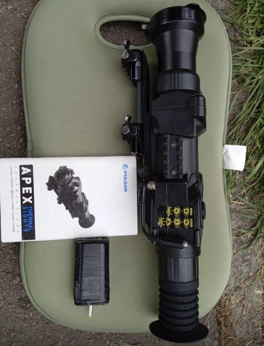 Тепловізійний приціл PULSAR APEX XD75 (50Hz) Литва