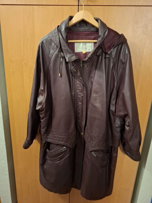 Kurtka damska skórzana