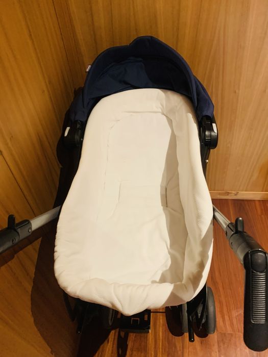 Trio carrinho da chicco