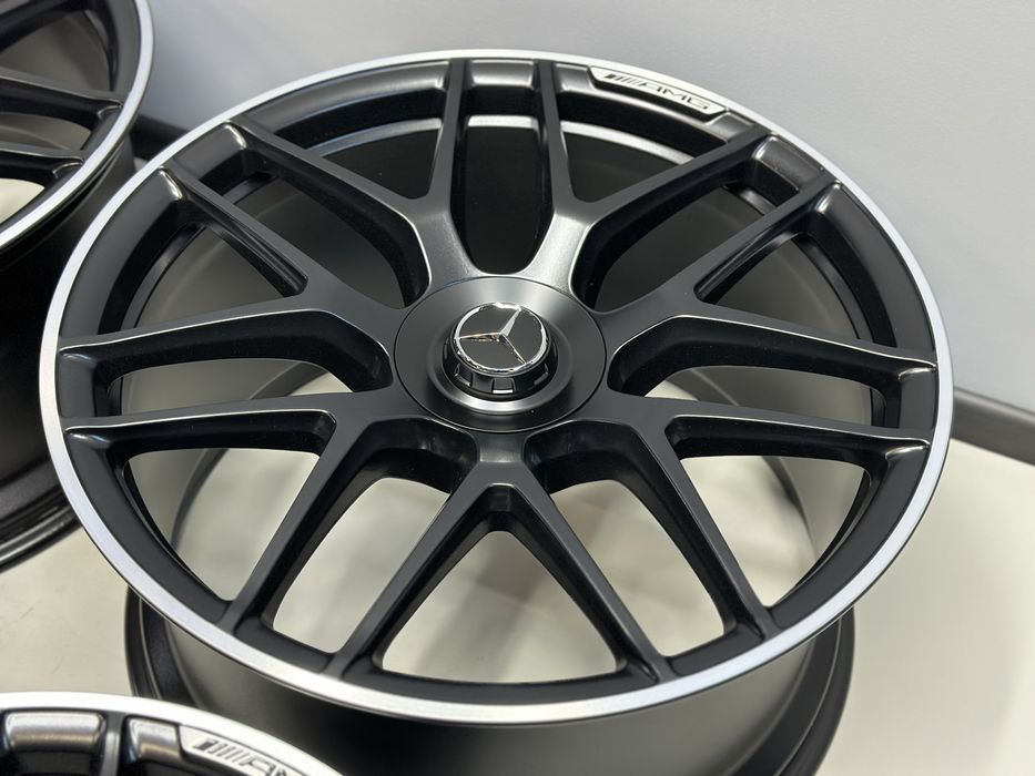 Оригінальні диски Mercedes GLS, GLE W167 63 AMG 5x112 R22