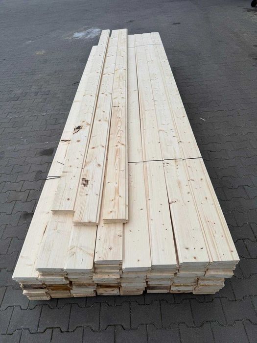 Block 40x146mm Świerk Skandynawski