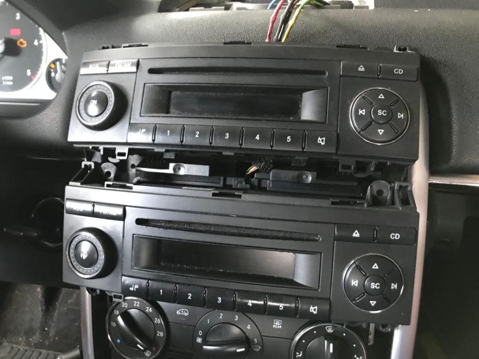 Mercedes B klasa W245 A klasa W169 RADIO oryginalne MERCEDES MAŁE części