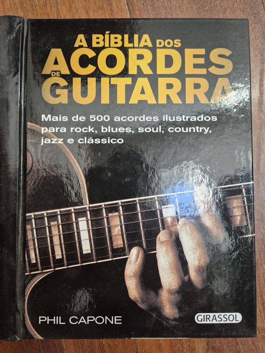 Livro de acordes de guitarra