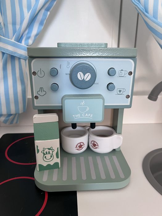Maquina de cafe de brincar