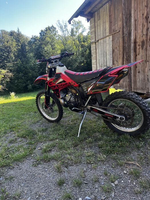 Gas gas ec 250 2007r (exc sx yz)