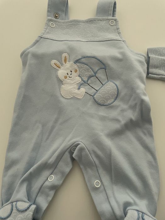 Jardineira de bebé 2 meses