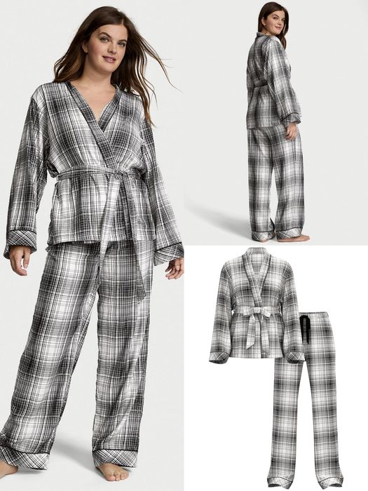 Піжама VS, victoria's secret фланель, оригінал размер хс, с