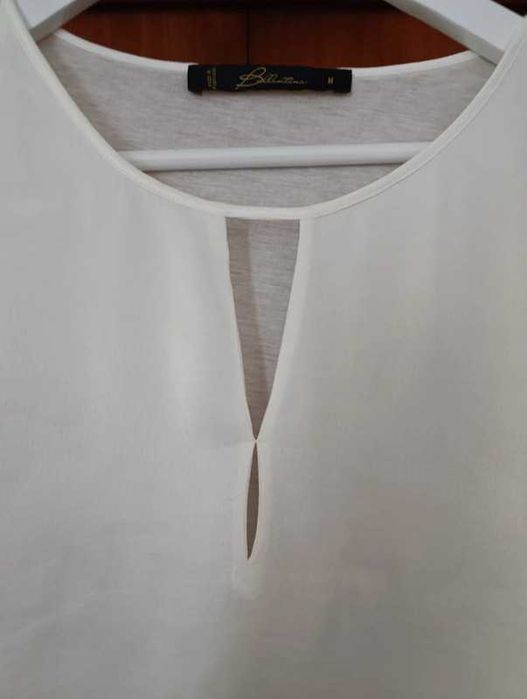 Blusa branca "Ballentina"