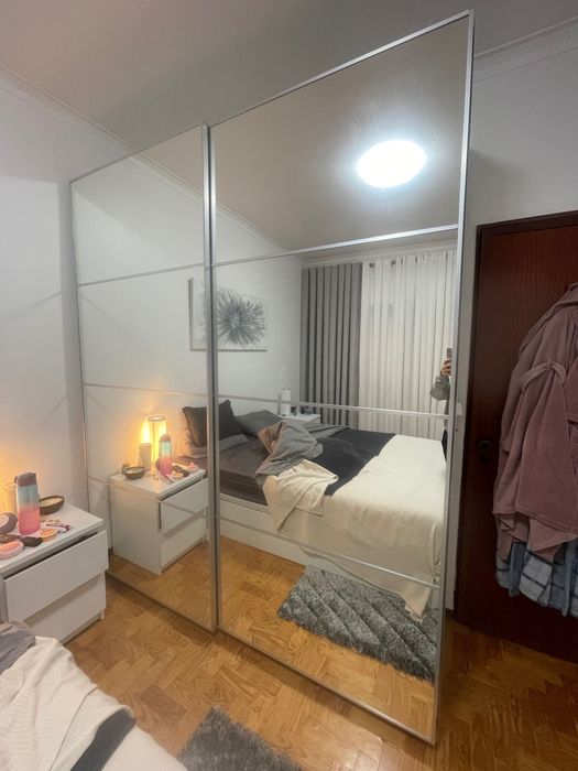 Roupeiro de primeira linha IKEA