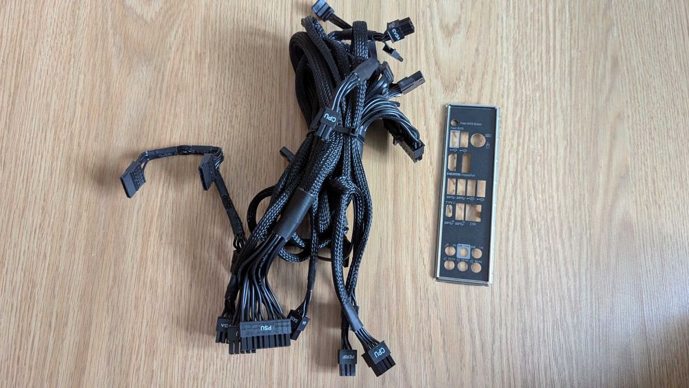 Материнка MSI Z590-A PRO LGA 1200 EVGA 650W 80+ Gold