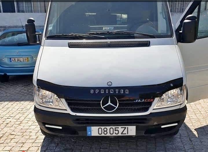 Aluga-se Mercedes Benz Sprinter