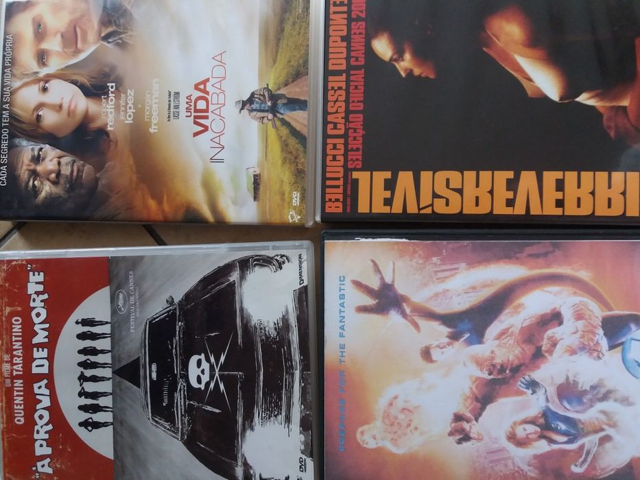 Filmes para uma boa sessão