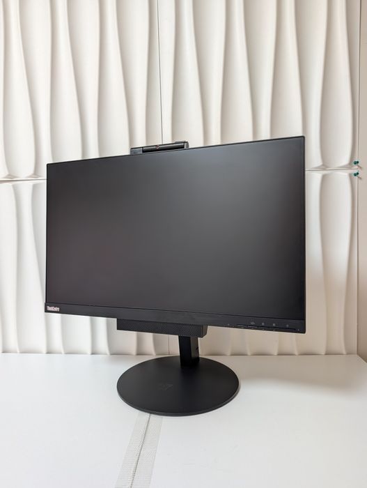 Моноблок Lenovo ThinkCentre M75q-1/Ryzen 3 3200GE/16GB/512GB/FHD/24"/IPS/Бюджетний/Для офісу/роботи/навчання/стильний/компактний/ОПТ/Роздріб/ПДВ