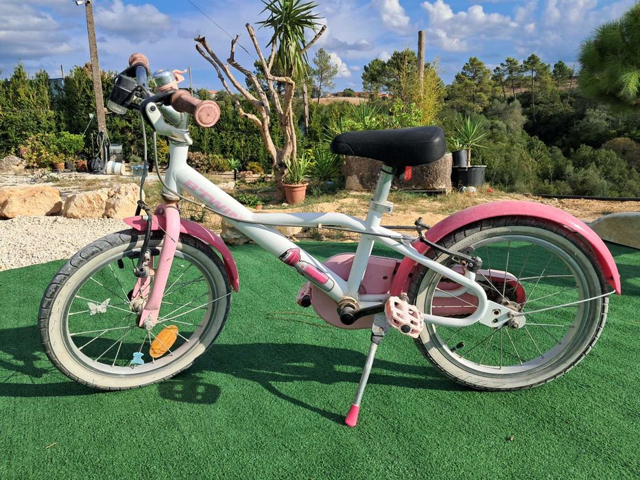 Bicicleta 4,5-6 Anos 500 DOCTO GIRL B'TWIN