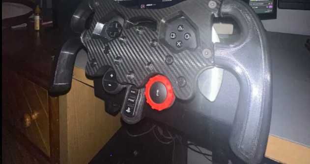Volante Logitech G29 Driving Force com Pedais