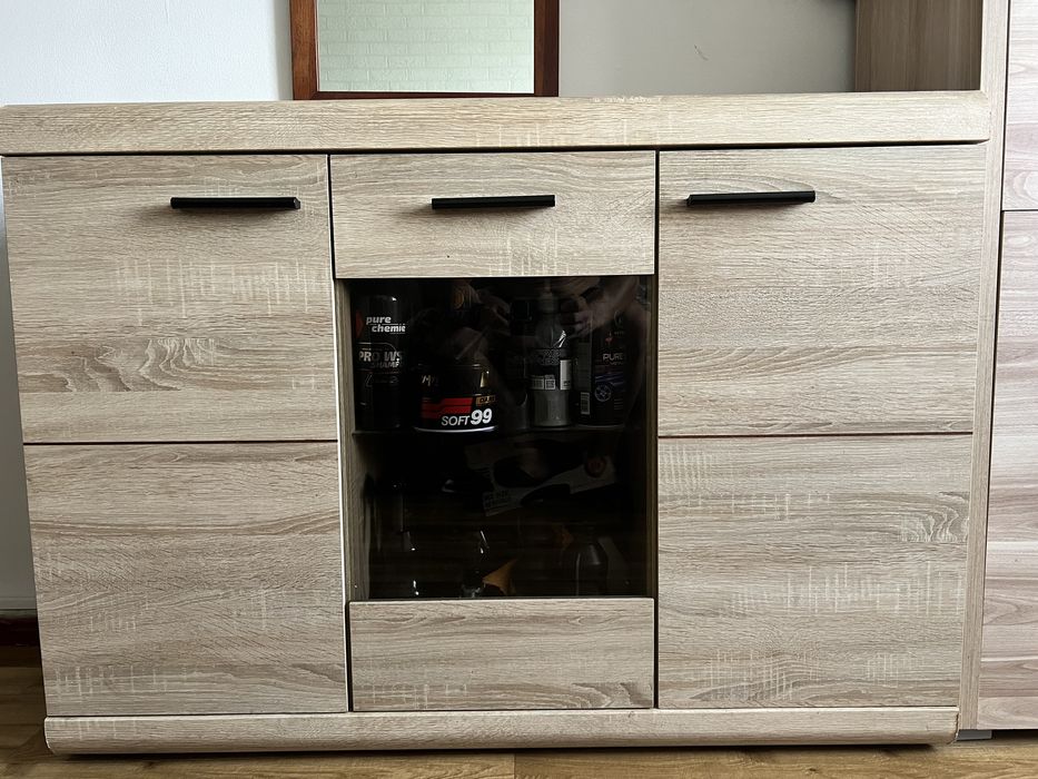 Komoda 120 cm dąb sonoma – stan bardzo dobry