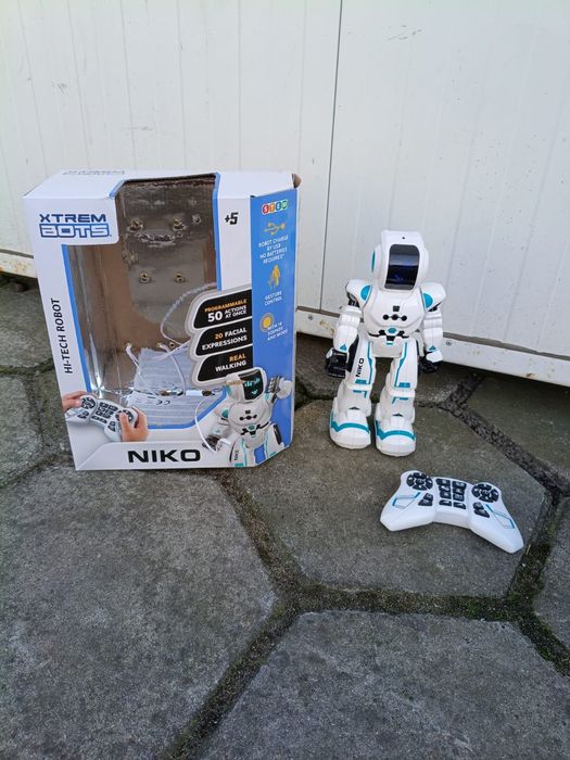 Robot zdalnie sterowany Niko