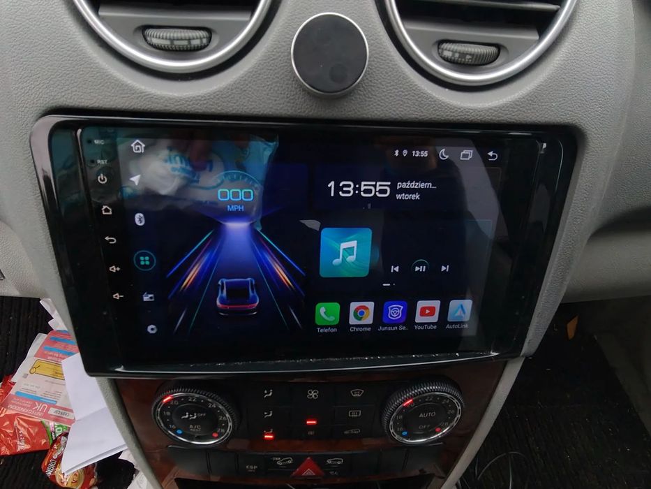 MERCEDES W164 ML Gl X164 Radio Android 12 6gb 128gb Pełny Zestaw