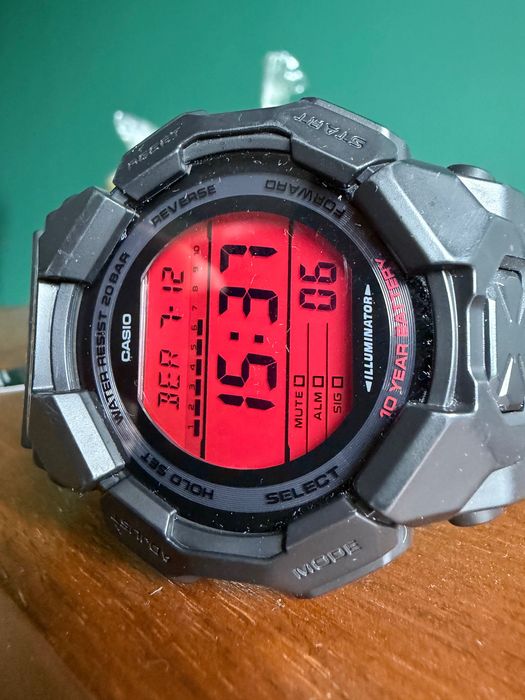 Zegarek Casio G-shock GD-010bbr