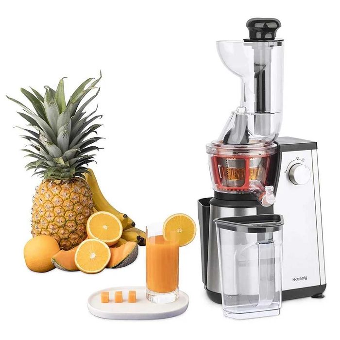 Jak NOWA Wyciskarka wolnoobrot Sok/Sorbet/Przecier H.KOENIG GSX24 400W