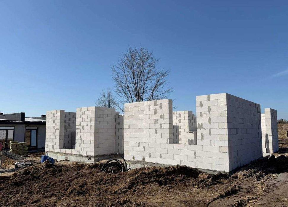 Дуплекс 100 м² у Гостомелі ,2,5 сотки , розстрочка, газ, 60 000 $