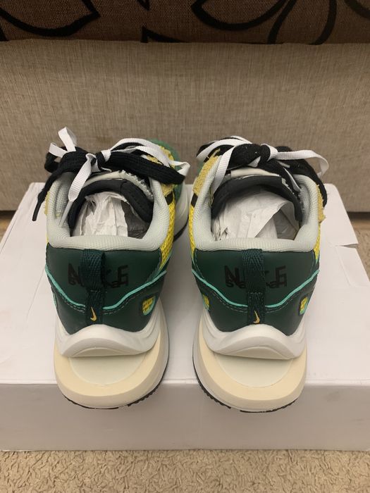 Кросівки, Nike Vaporwaffle sacai Tour Yellow Stadium Green , чоловічі