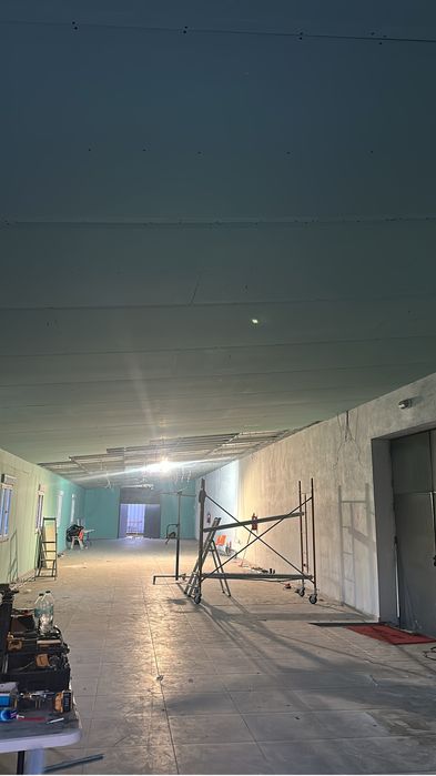 Gesso cartonado pladur
