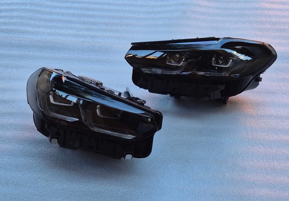 Фара BMW G01 G02 X3 X4 2018-2023 adaptive lci Shadow Line БМВ Х3
