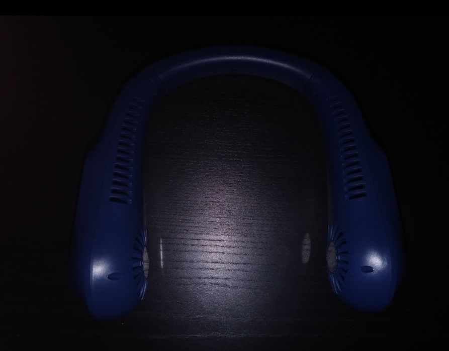 Ventoinha de pescoço, nova, com 5 níveis de velocidade.