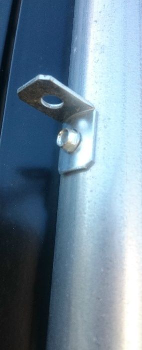 Słupek Ogrodzeniowy fi42 x 1,5 H200cm ocynk ogni HIT