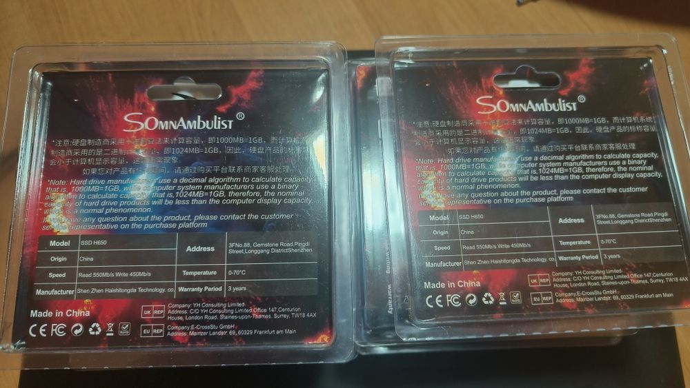 Винчестер Ssd 120Гб 256Гб Новые.