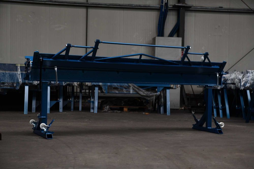 Giętarka do blachy zaginarka PRODMASZ 3140 0.8 stal MOCNA