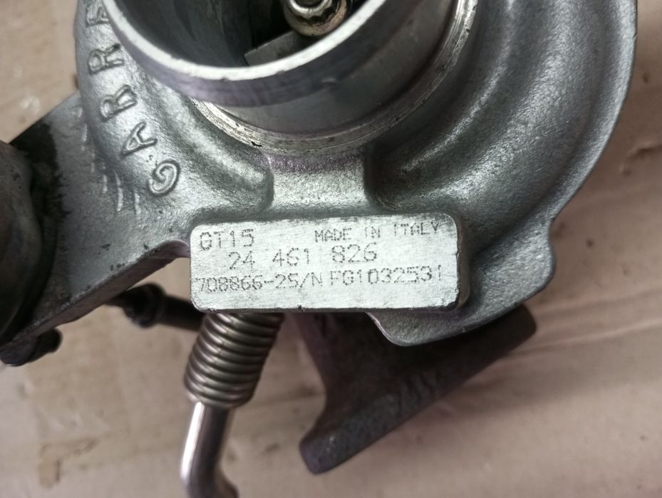 Турбіна opel vectra c 2.0 dti 24461826