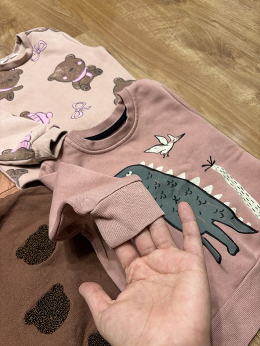 4 светри/світшоти/реглани Sinsay, розмір 92-98